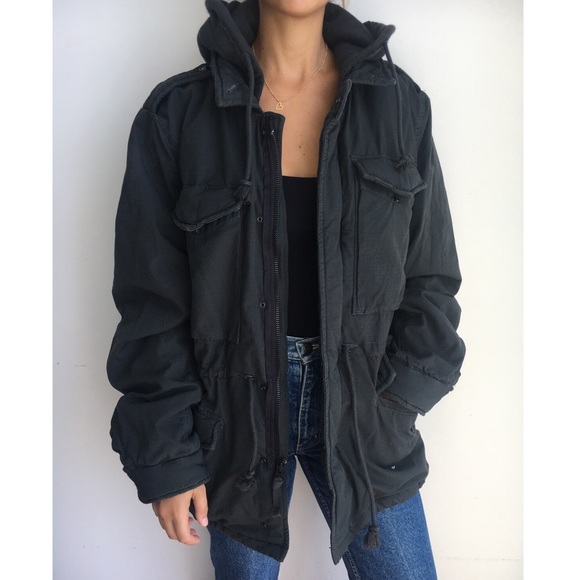 Ralph Lauren Jackets & Blazers - NWT Ralph Lauren gray millitary snorkel jacket M